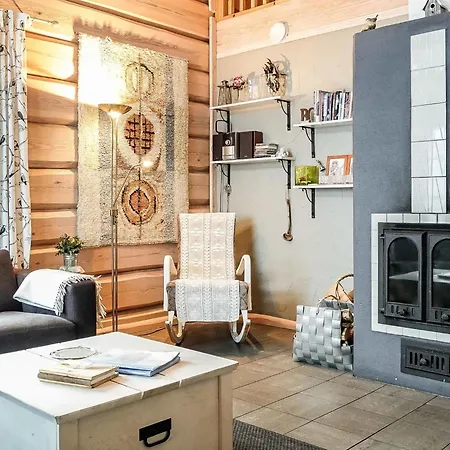 Aamunkoi By Interhome Сasa de vacaciones Veskoniemi