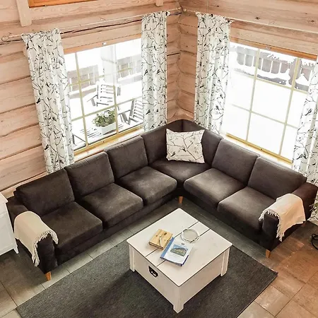 Aamunkoi By Interhome Casa de Férias Veskoniemi