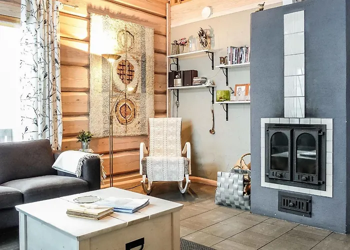 Aamunkoi By Interhome Сasa de vacaciones Veskoniemi