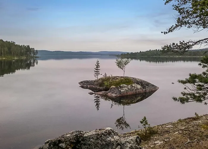Aamunkoi By Interhome Сasa de vacaciones Veskoniemi