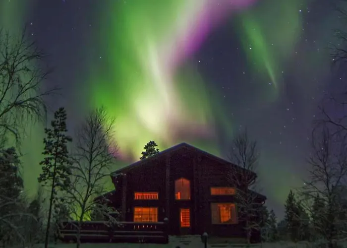 Aamunkoi By Interhome Сasa de vacaciones Veskoniemi